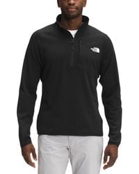 The North Face - Canyonlands Half Zip Fleece Jacket - Lyst