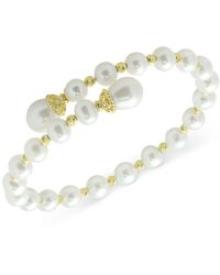 Macy's - Cultured Freshwater Pearl (6-6-1/2mm & 8-9mm - Lyst