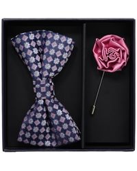 Ben Sherman - Â 2-piece Bow Tie And Lapel Pin Box Set - Lyst