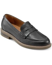 Earth - Javas Slip-on Penny Loafers - Lyst