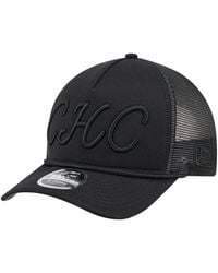 KTZ - Chicago Cubs City Initial 9forty A-frame M-crown Adjustable Trucker Hat - Lyst