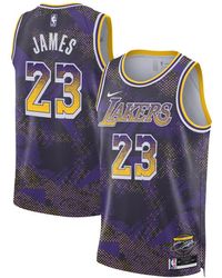 Nike - And Â Lebron James Los Angeles Lakers 2025 Select Series Swingman Player Jersey - Lyst