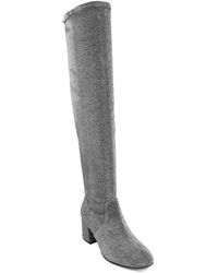 Sugar - Ollie Over The Knee High Calf Boots - Lyst
