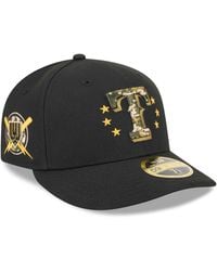 KTZ - New York Mets 2024 Armed Forces Day Low Profile 59fifty Fitted Hat - Lyst