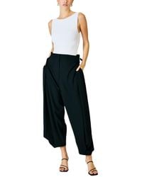 Line & Dot - Cosette Relaxed Ankle Pants - Lyst