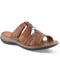 Spring Step - Virelle Slide - Lyst