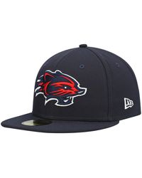 KTZ - New Hampshire Fisher Cats Authentic Collection Team Home 59fifty Fitted Hat - Lyst