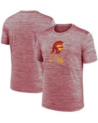 Nike - Usc Trojans Campus Center Block Velocity Performance T-shirt - Lyst