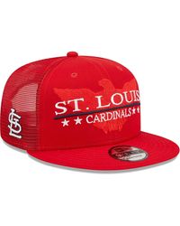 KTZ Louisville Cardinals Black White 9fifty Snapback Cap for Men