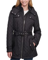 tommy jeans oversized tube quilted coat