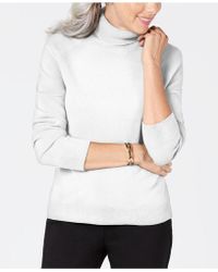 karen scott turtleneck tops