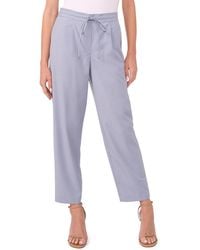 Vince Camuto - Drawstring Waist Slim Pants - Lyst