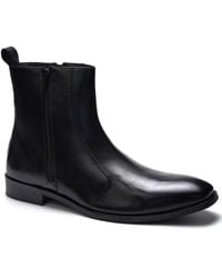 A. Veer - Anthony Veer Lexington Side Zip Boots - Lyst