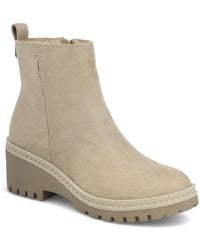 MIA - Phinly Block Heel Ankle Booties - Lyst