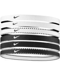 Nike - 6-pack Flex Classic Logo Headbands - Lyst