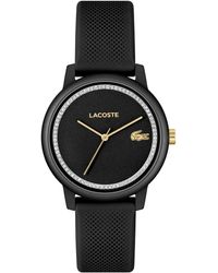 Lacoste - L.12.12 Go Quartz Silicone Strap Watch 36mm - Lyst