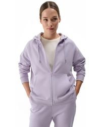4F - Zip-up Hooded Sweatshirt - Lyst