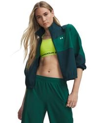 Under Armour - Logo Rival Woven Jacket - Lyst