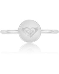 Roxy - Waterproof Yellow Triangular Heart Ring - Lyst
