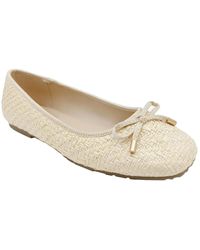 Kenneth Cole - Elstree Square Toe Ballet Flats - Lyst