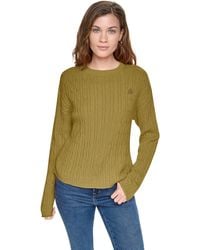 DKNY - Crewneck Sweater - Lyst