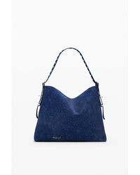 Desigual - Medium Mandala Embossed Shoulder Bag - Lyst