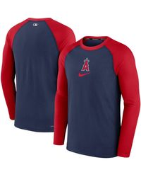 Nike - St. Louis Cardinals Authentic Collection Game Raglan Performance Long Sleeve T-shirt - Lyst