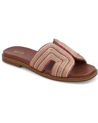 MIA - Dia Slip-on Slide Sandals - Lyst