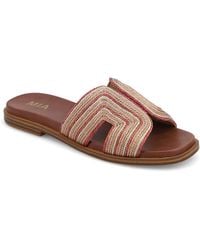 MIA - Dia Slip-on Slide Sandals - Lyst