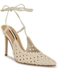 Nine West - Fessla Stiletto Heel Pointy Toe Dress Pumps - Lyst