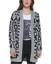 DKNY Cardigans for Women - Up to 74% off at Lyst.com