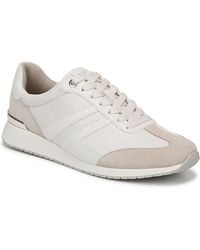 Naturalizer - Lorena Closed Round Toe Lace Up Sneakers - Lyst