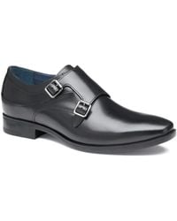 Johnston & Murphy - Gibbons Double-buckle Monk Oxfords - Lyst