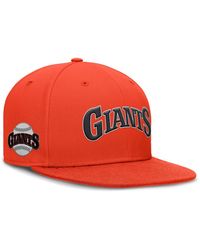 Nike - San Francisco Giants Cooperstown True Performance Fitted Hat - Lyst