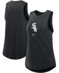 Nike - Chicago White Sox Legacy Icon High Neck Fashion Tank Top - Lyst