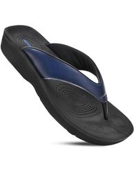 AEROTHOTIC - Ravine Orthotic Thong Sandals - Lyst