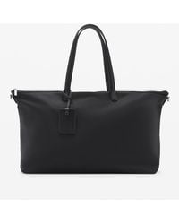 Mango - Large Nylon Shopper Bag - Lyst