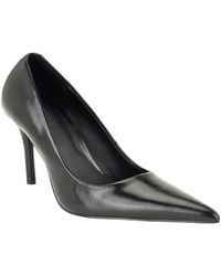 Guess - Naprini Leather Pointed Toe High Stiletto Pumps - Lyst