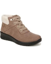LifeStride - Generation Washable Round Toe Booties - Lyst