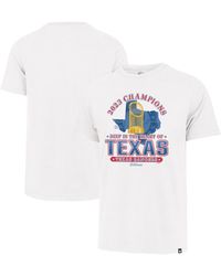 '47 - Texas Rangers 2023 World Series Champions Local Playoff Franklin T-shirt - Lyst