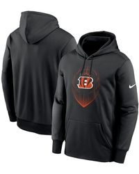 Nike - Cincinnati Bengals Icon Performance Pullover Hoodie - Lyst