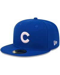 KTZ - Royal Chicago Cubs 2024 Mother's Day On-field 59fifty Fitted Hat - Lyst