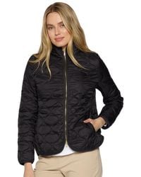 G Lifestyle Clothing - G Lifestyle Double Zip Padded Jacket - Lyst