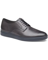 Johnston & Murphy - Brody Plain Toe Lace Up Dress Casual Shoes - Lyst