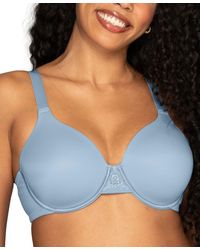 Vanity Fair - Vanity Fair Beauty Back Smoothing Full-figure Contour Bra - Lyst