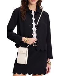 Kate Spade - Serena Mini Leather Phone Crossbody Bag - Lyst