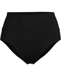 Lands' End - Chlorine Resistant Pinchless High Waisted Bikini Bottoms - Lyst