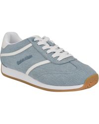 Calvin Klein - Avyenna Round Toe Casual Sneakers - Lyst