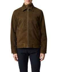 Rodd & Gunn - Miro Bay Leather Jacket - Lyst