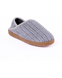 Minnetonka - Packaway Fabric Slipper Collabsible Heel - Lyst
